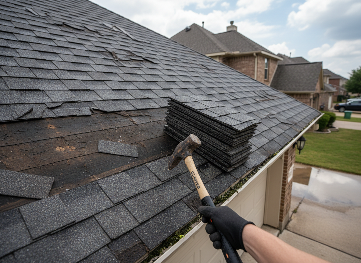 roofing in Rosenberg