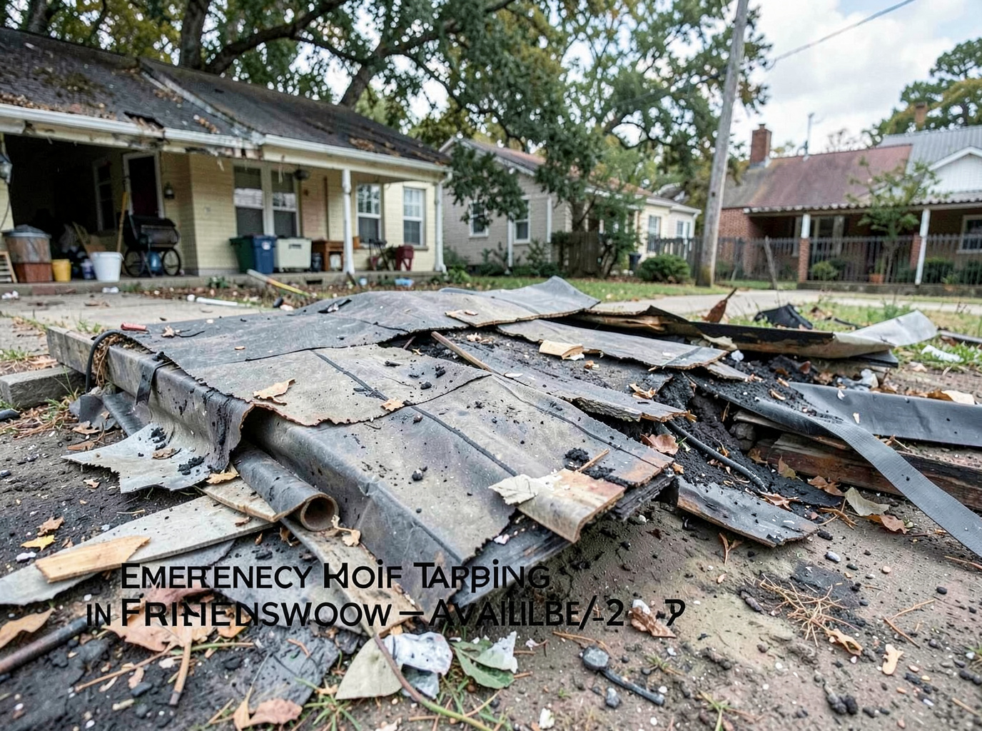 Roof Repair in Splendora, TX 77372