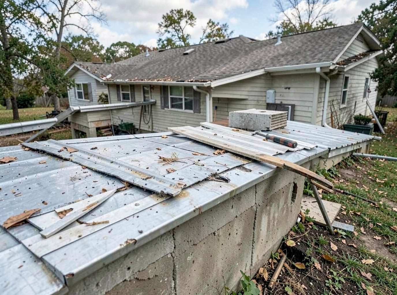 roofing in Hempstead