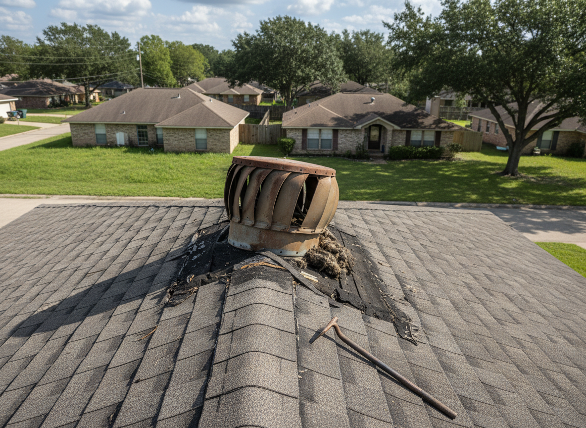 roofing in Southside Place