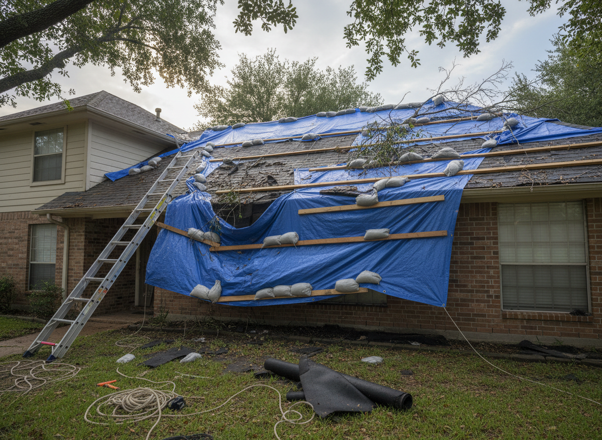 Roof Repair in Angleton, TX 77515