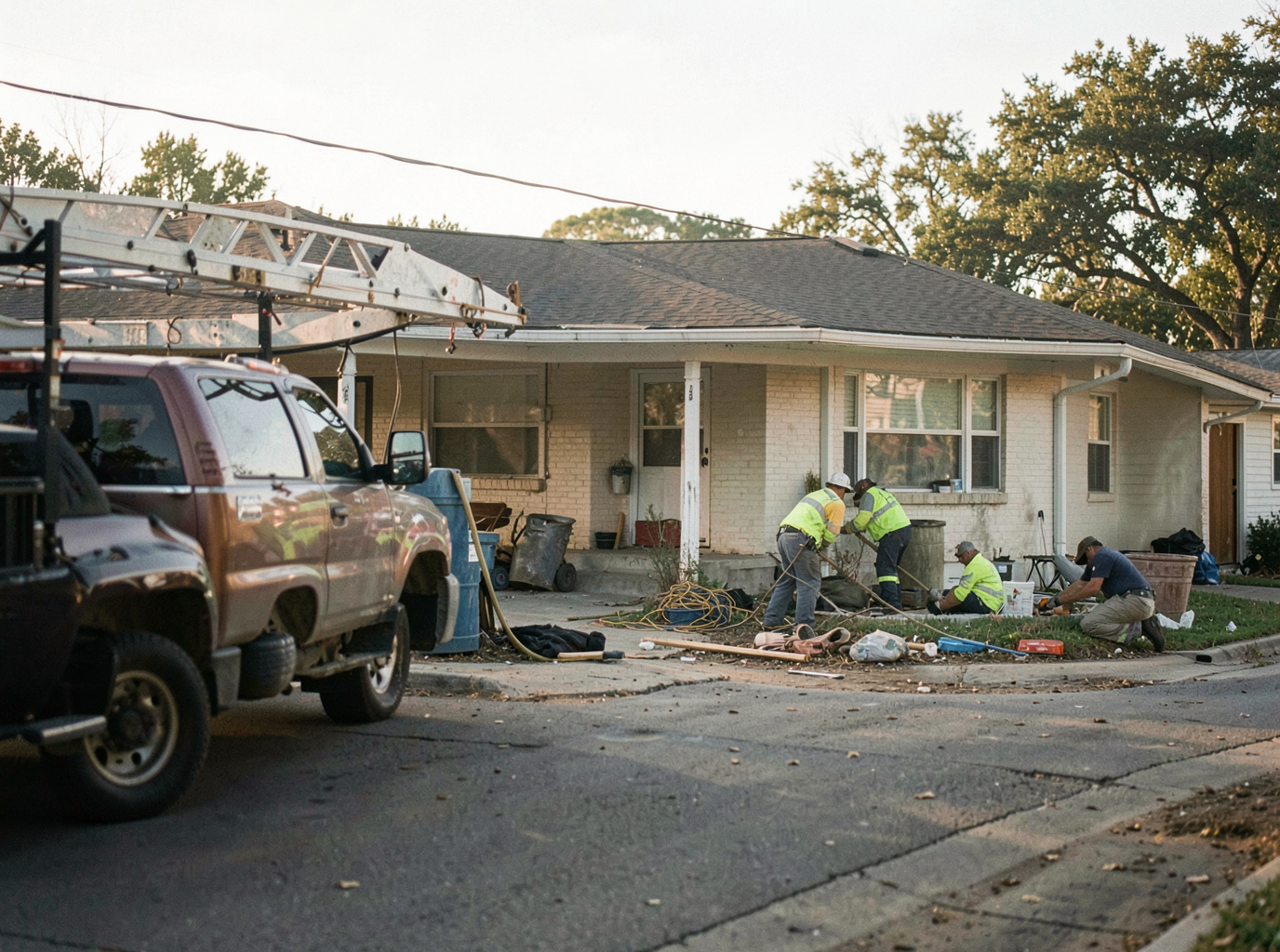Roof Repair in Clute, TX 77531
