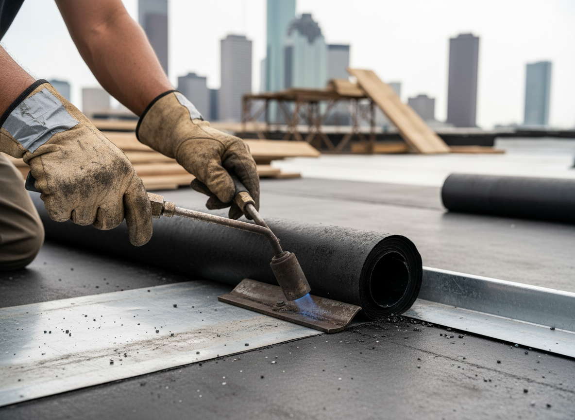 Commercial Roofing in houston