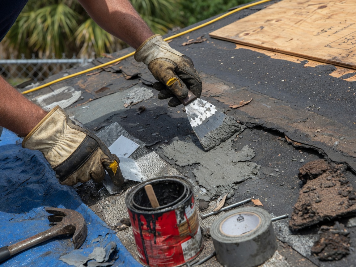 Emergency Roof Repair in houston