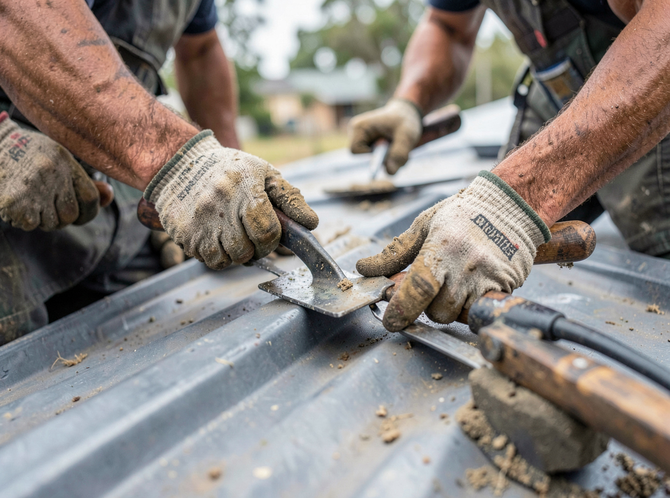 Metal Roofing in houston