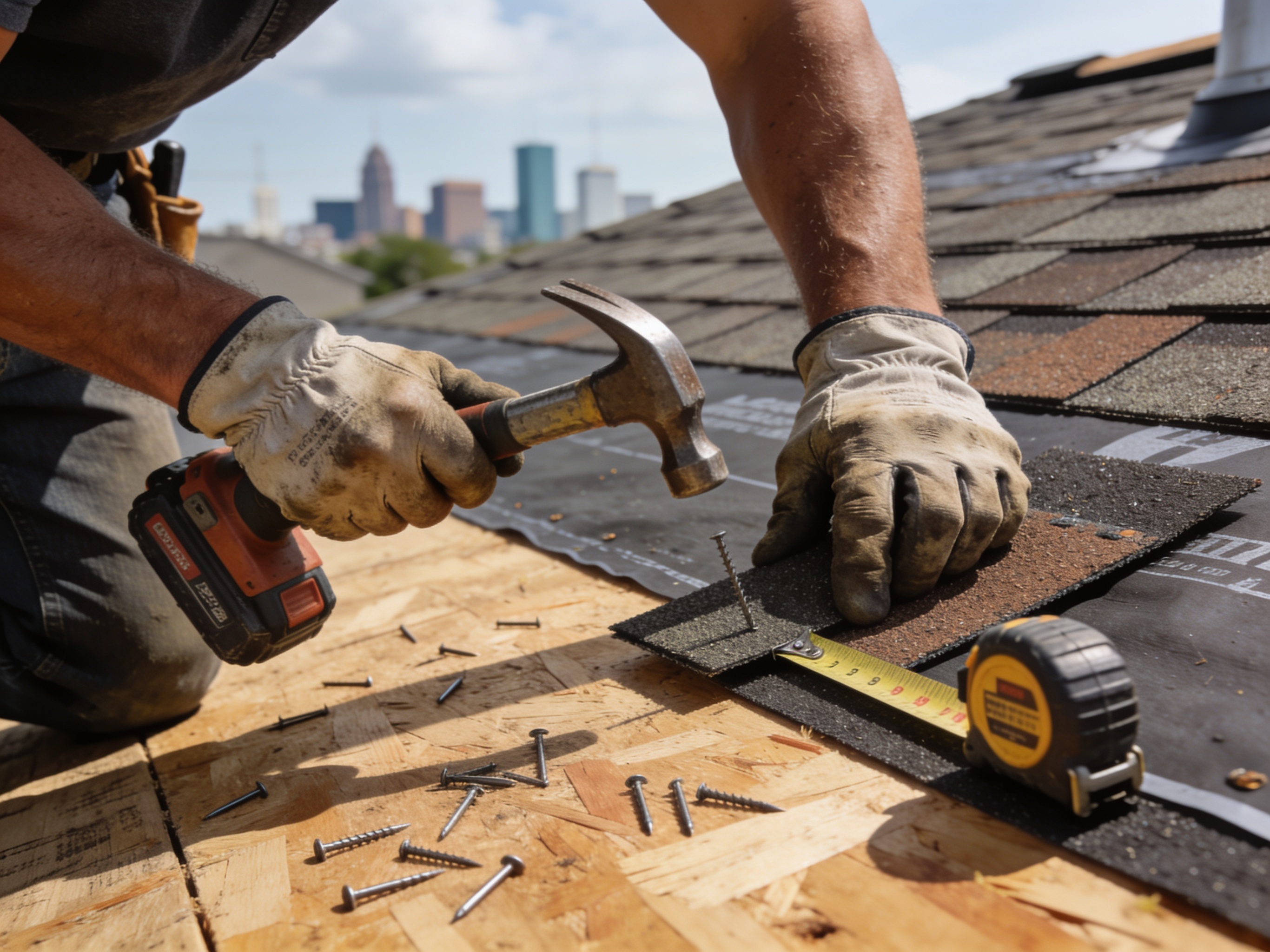 New Roof Installation in houston