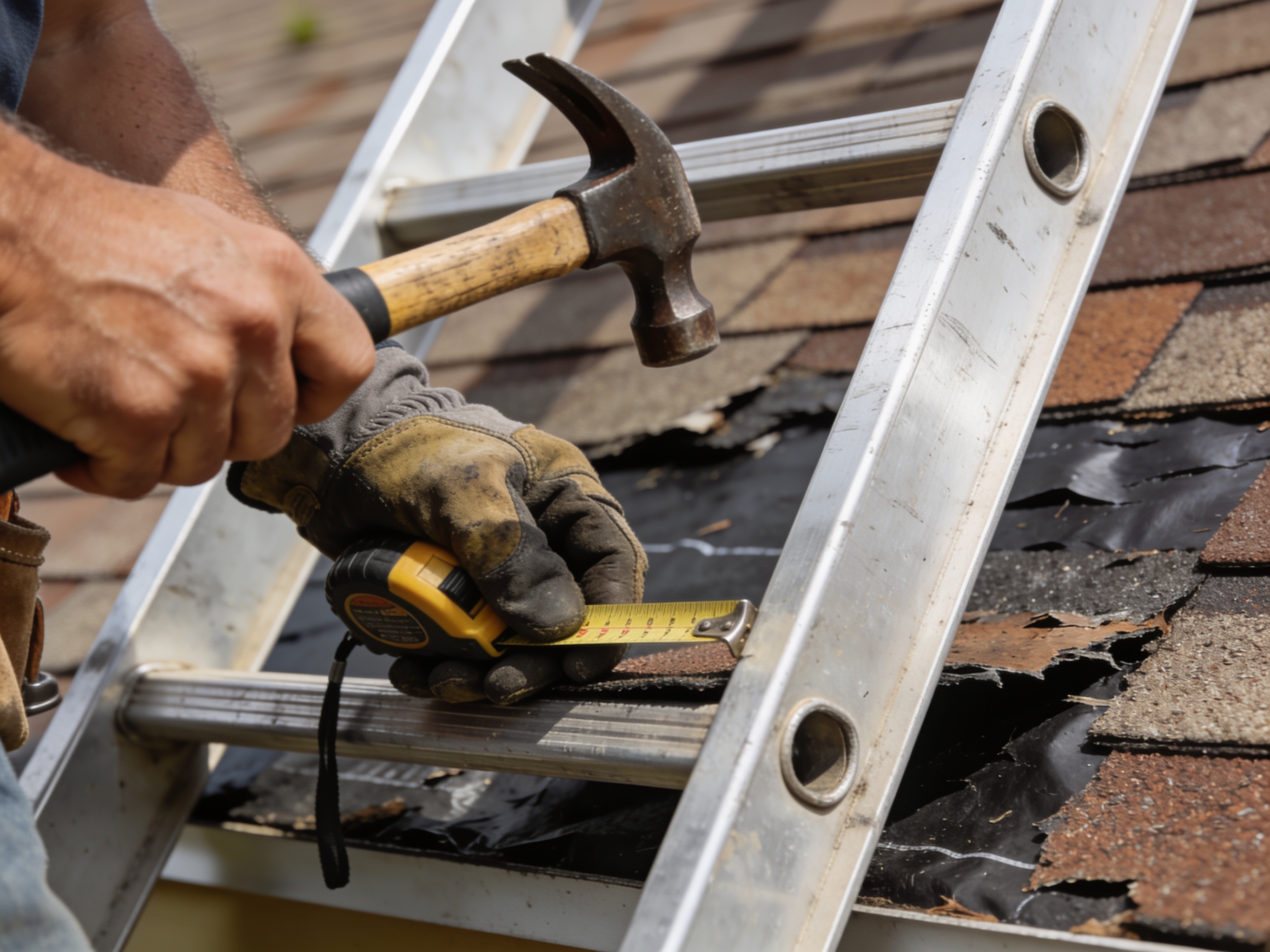 Roof Damage Assessment in houston