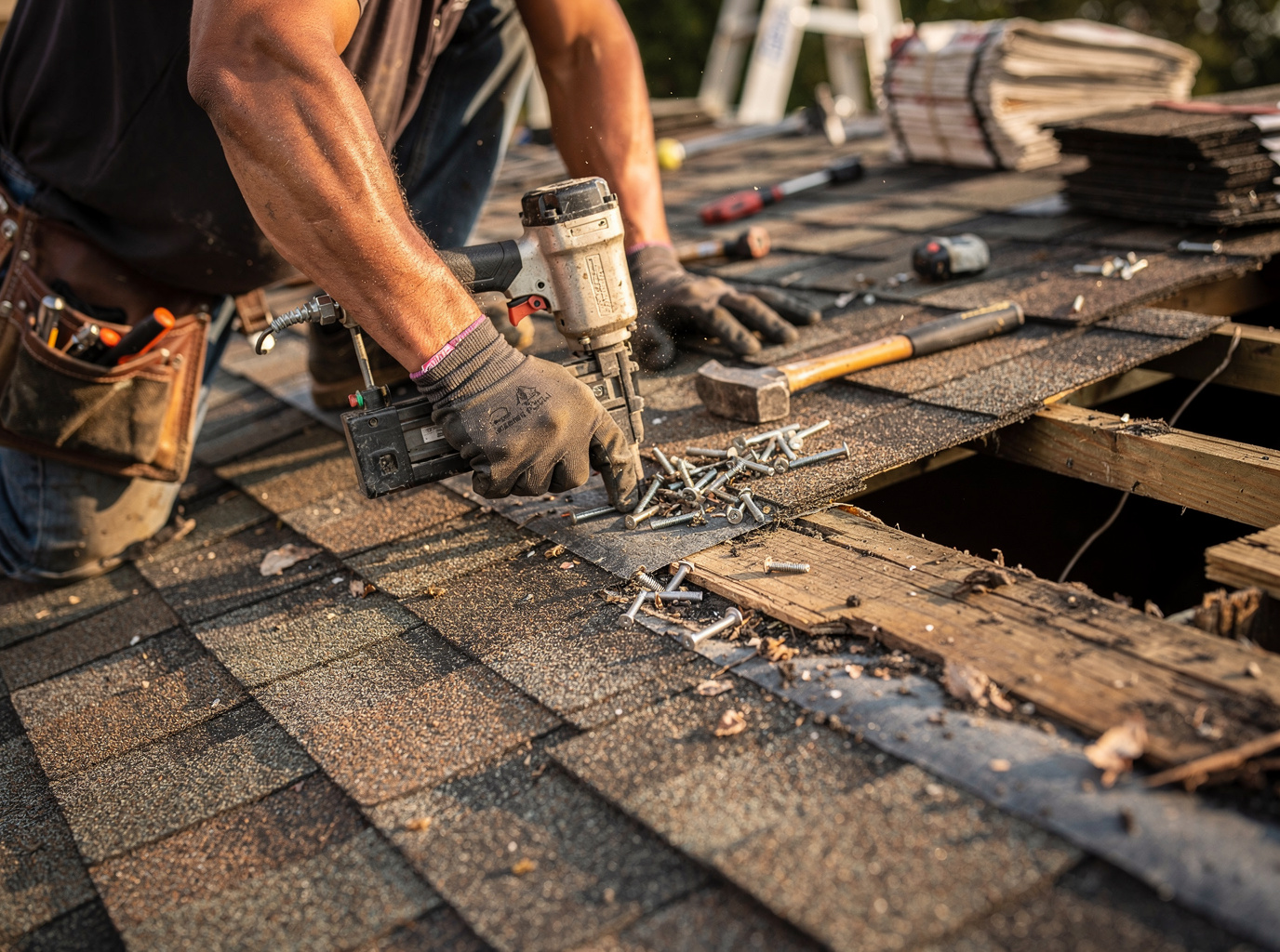 Roof Replacement Cost in houston