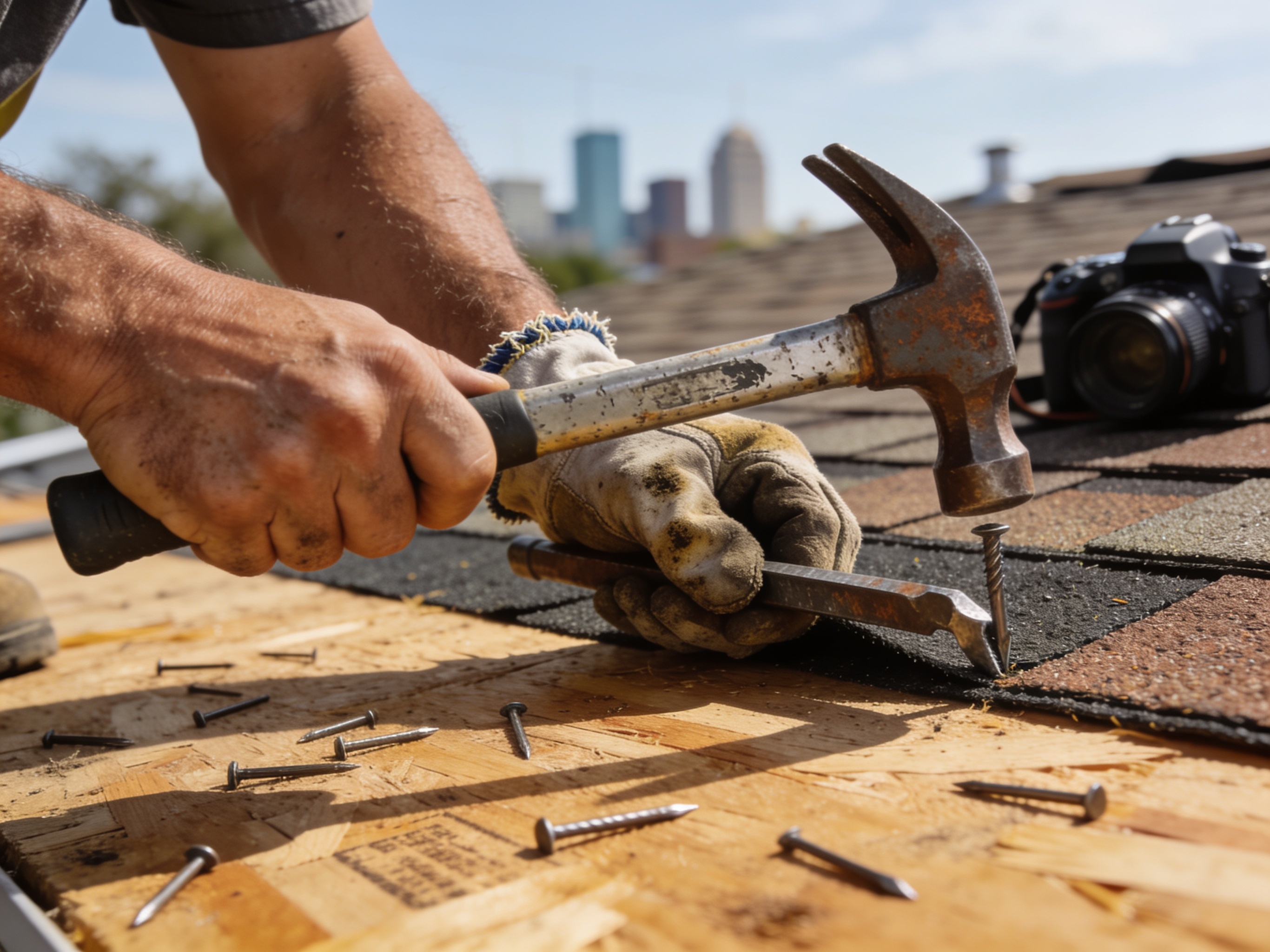Roof Replacement in houston