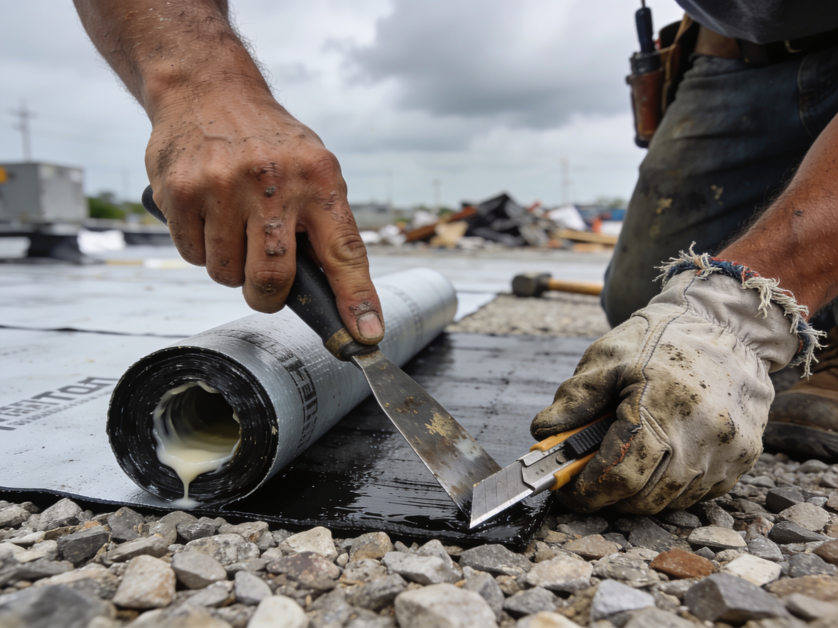 TPO Roofing in houston